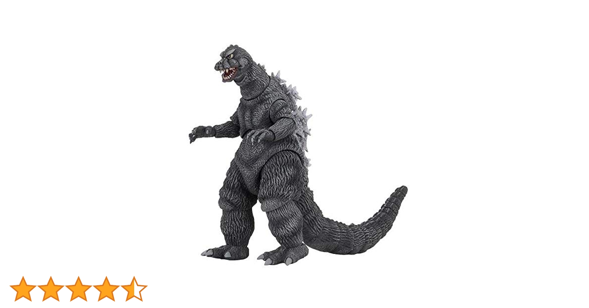 Amazon | NECA ゴジラ： 映画『ゴジラvsモスラ』 1964年 ゴジラ